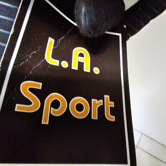 Gray Los Angeles Athelic Full Zip Hoodie 2XL - Picture 4 of 6